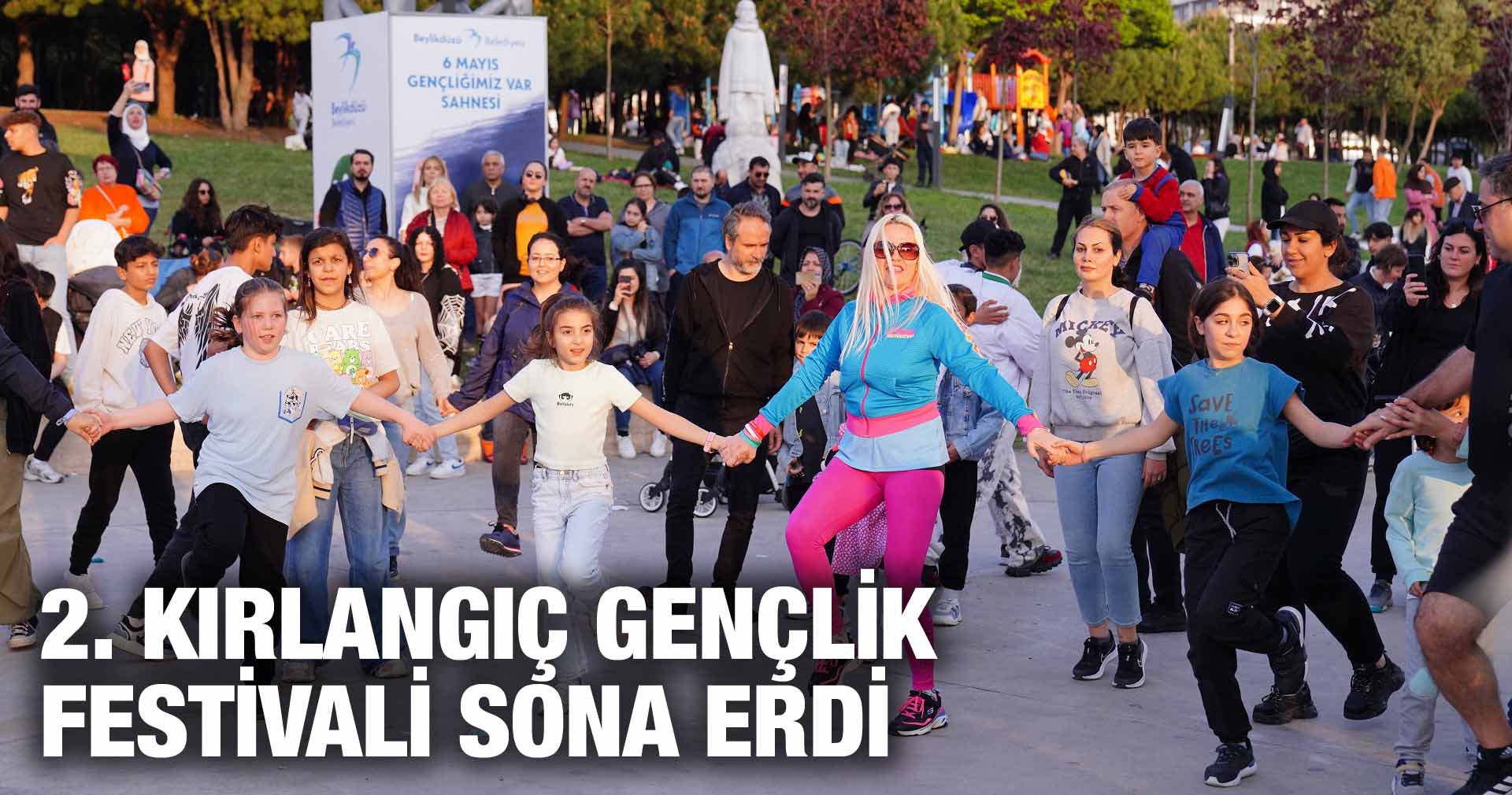 2. KIRLANGIÇ GENÇLİK FESTİVALİ SONA ERDİ