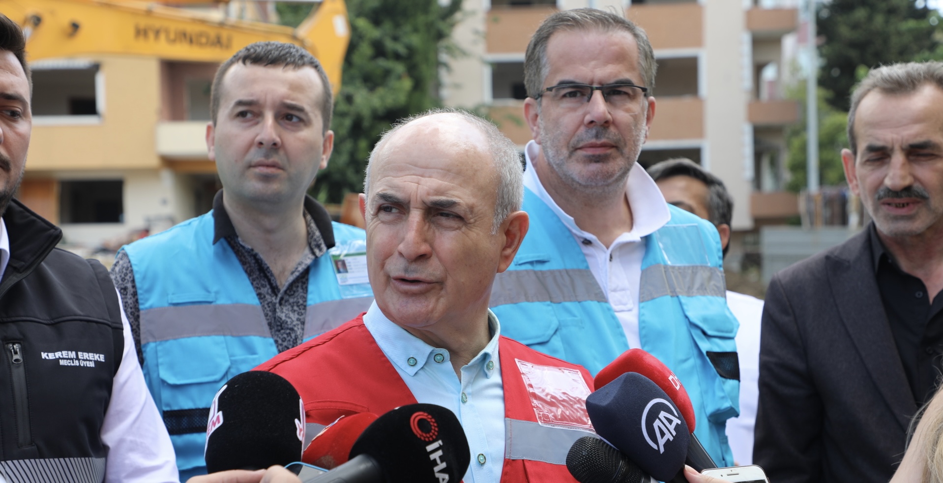 Başkan Akgün: Deprem geliyor! Hızlı yıkım ve inşaat için mevzuatta ilaveler istiyoruz