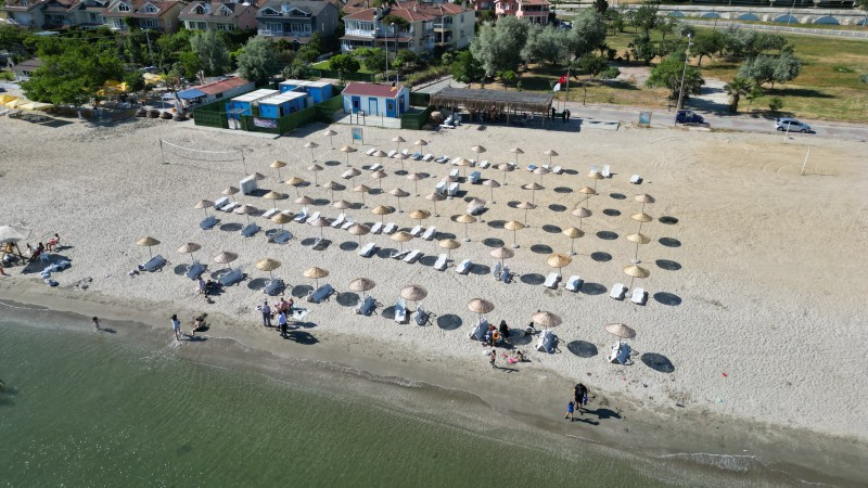 SİLİVRİ’NİN PLAJLARI YAZ SEZONUNA HAZIR!
