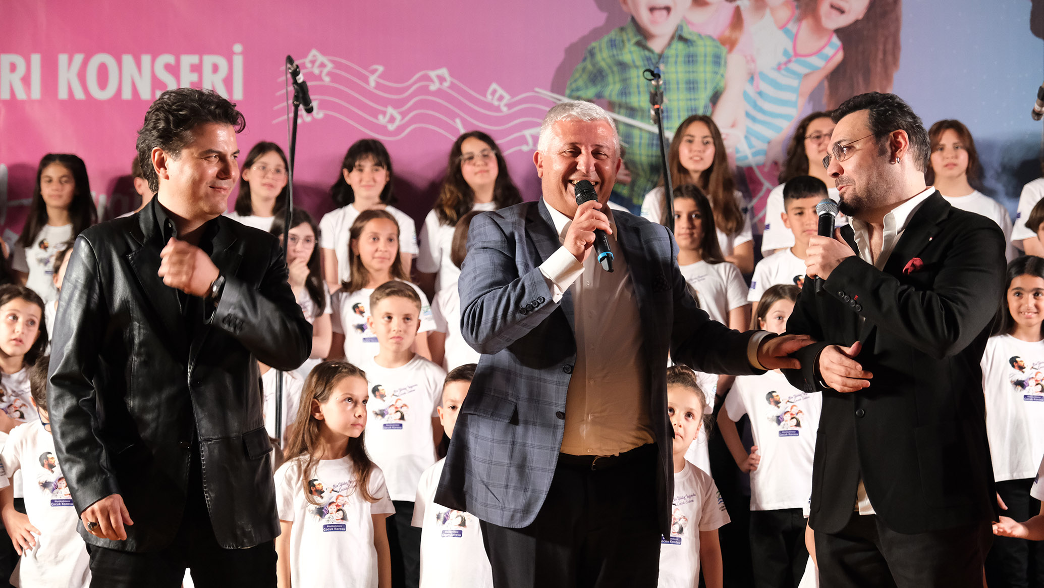 Yaşar: Bir çocuk korosu tarafından şarkılarım ilk kez seslendirilecek
