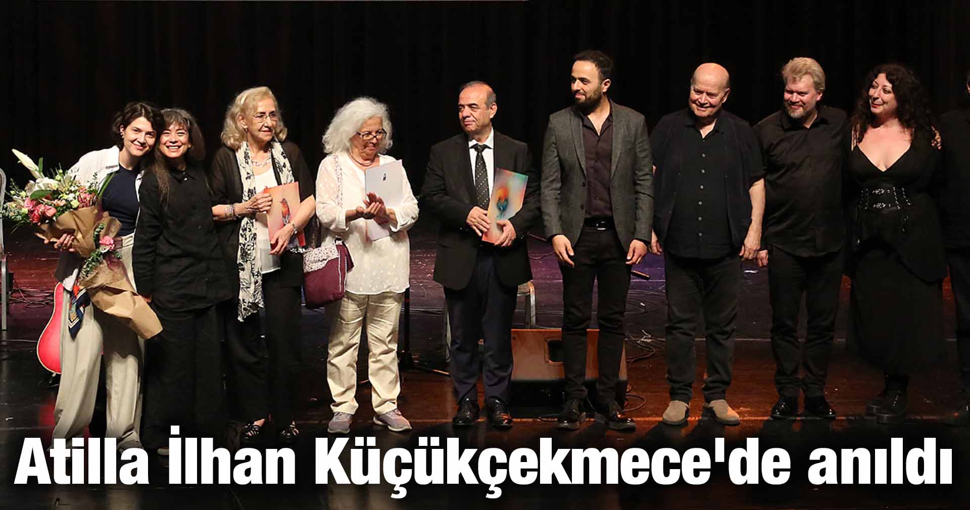 Atilla İlhan Küçükçekmece’de anıldı