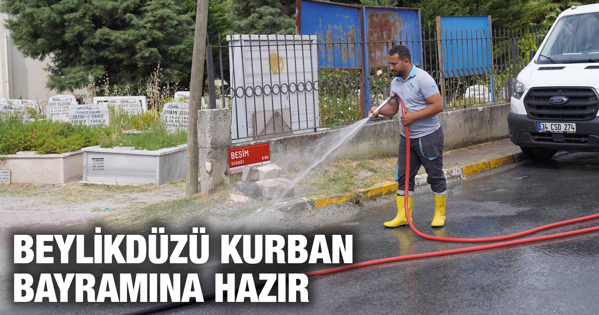 BEYLİKDÜZÜ KURBAN BAYRAMINA HAZIR