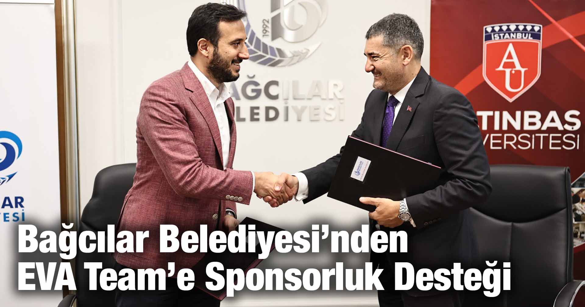 Bağcılar Belediyesi’nden EVA Team’e Sponsorluk Desteği