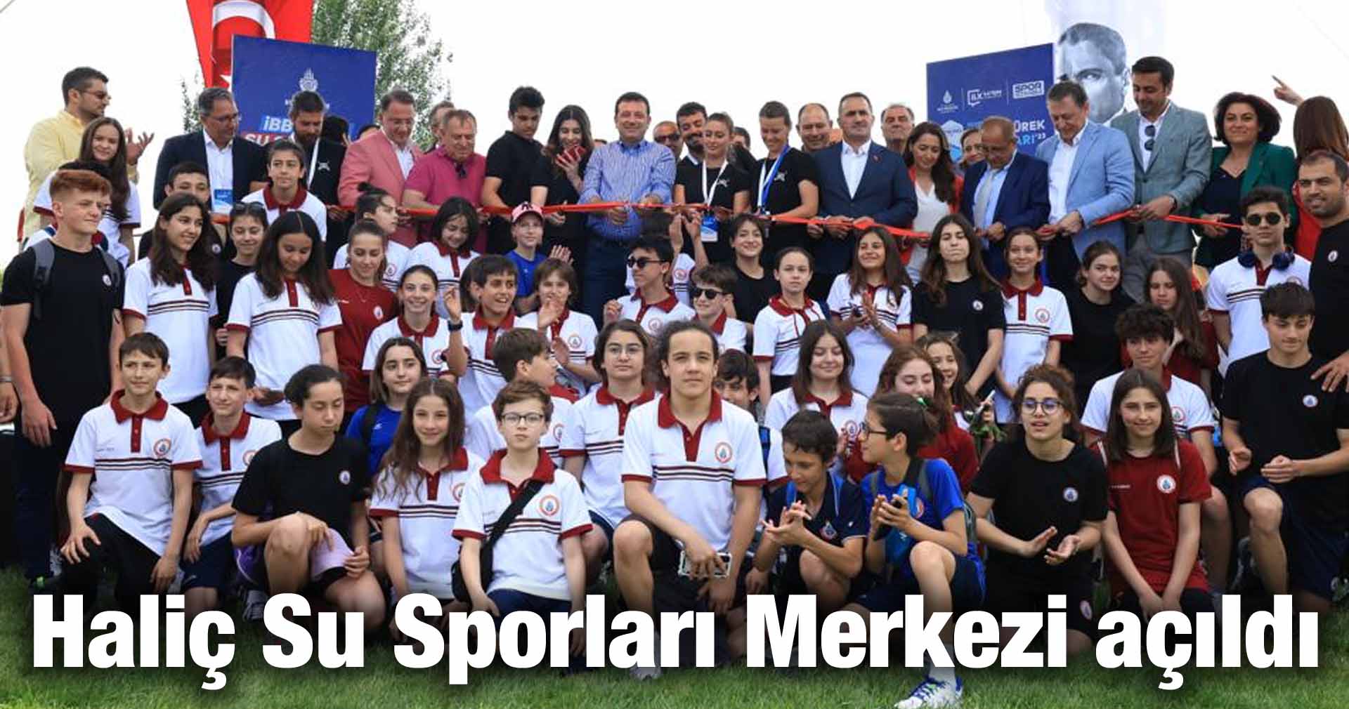 Haliç Su Sporları Merkezi açıldı