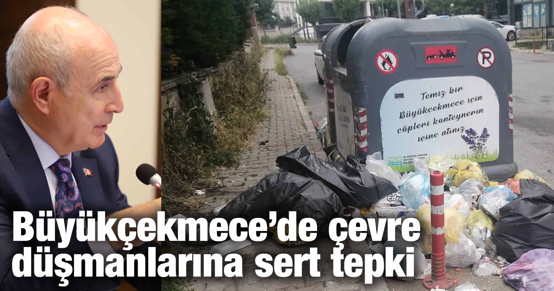 Büyükçekmece’de çevre düşmanlarına sert tepki