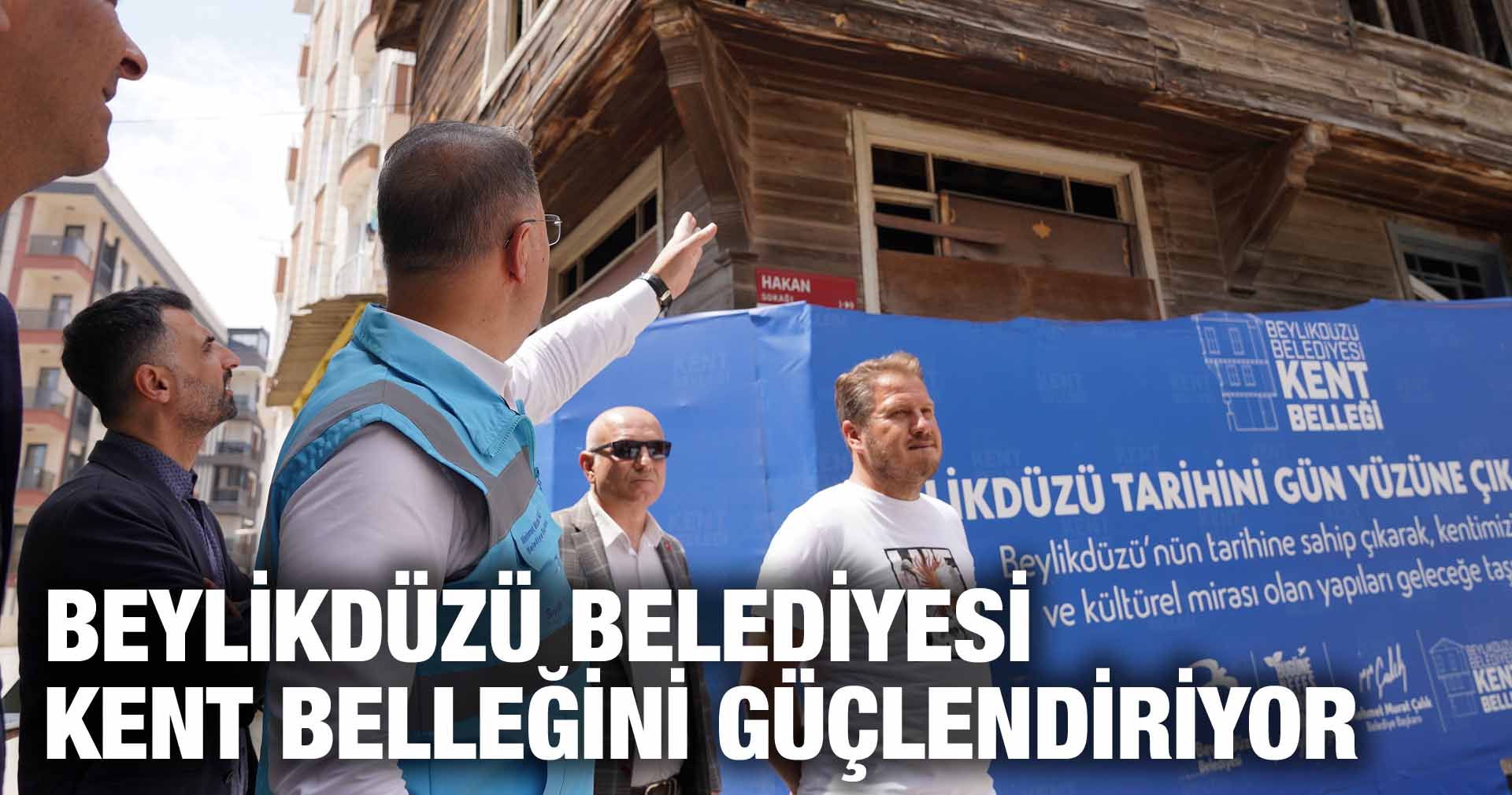 BEYLİKDÜZÜ BELEDİYESİ KENT BELLEĞİNİ GÜÇLENDİRİYOR