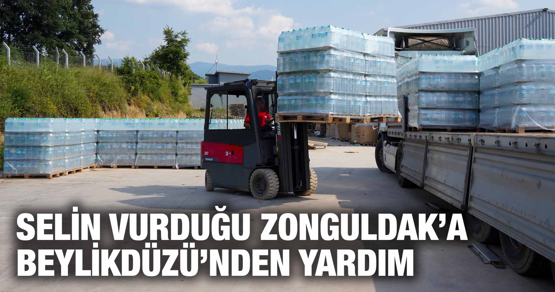 SELİN VURDUĞU ZONGULDAK’A BEYLİKDÜZÜ’NDEN YARDIM