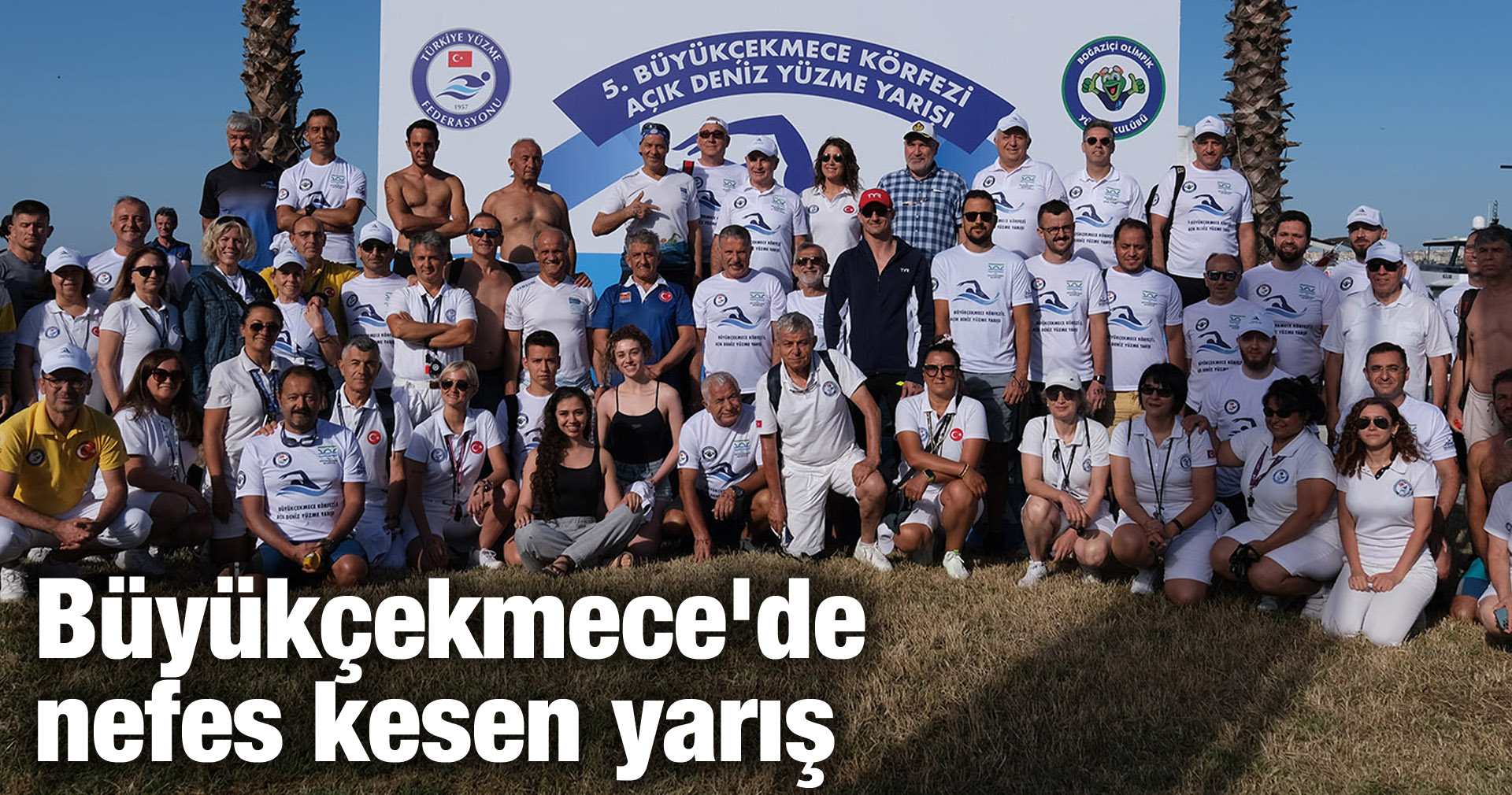 Büyükçekmece’de nefes kesen yarış