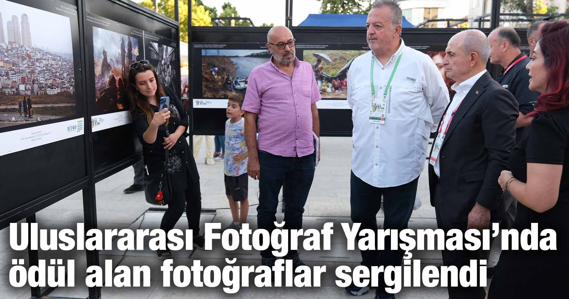 Uluslararası Fotoğraf Yarışması’nda ödül alan fotoğraflar sergilendi