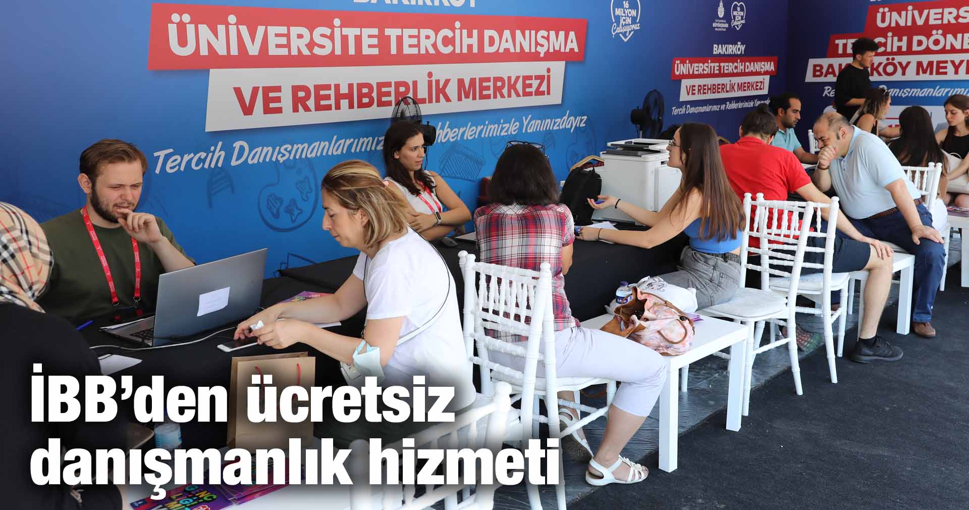 İBB’den ücretsiz danışmanlık hizmeti