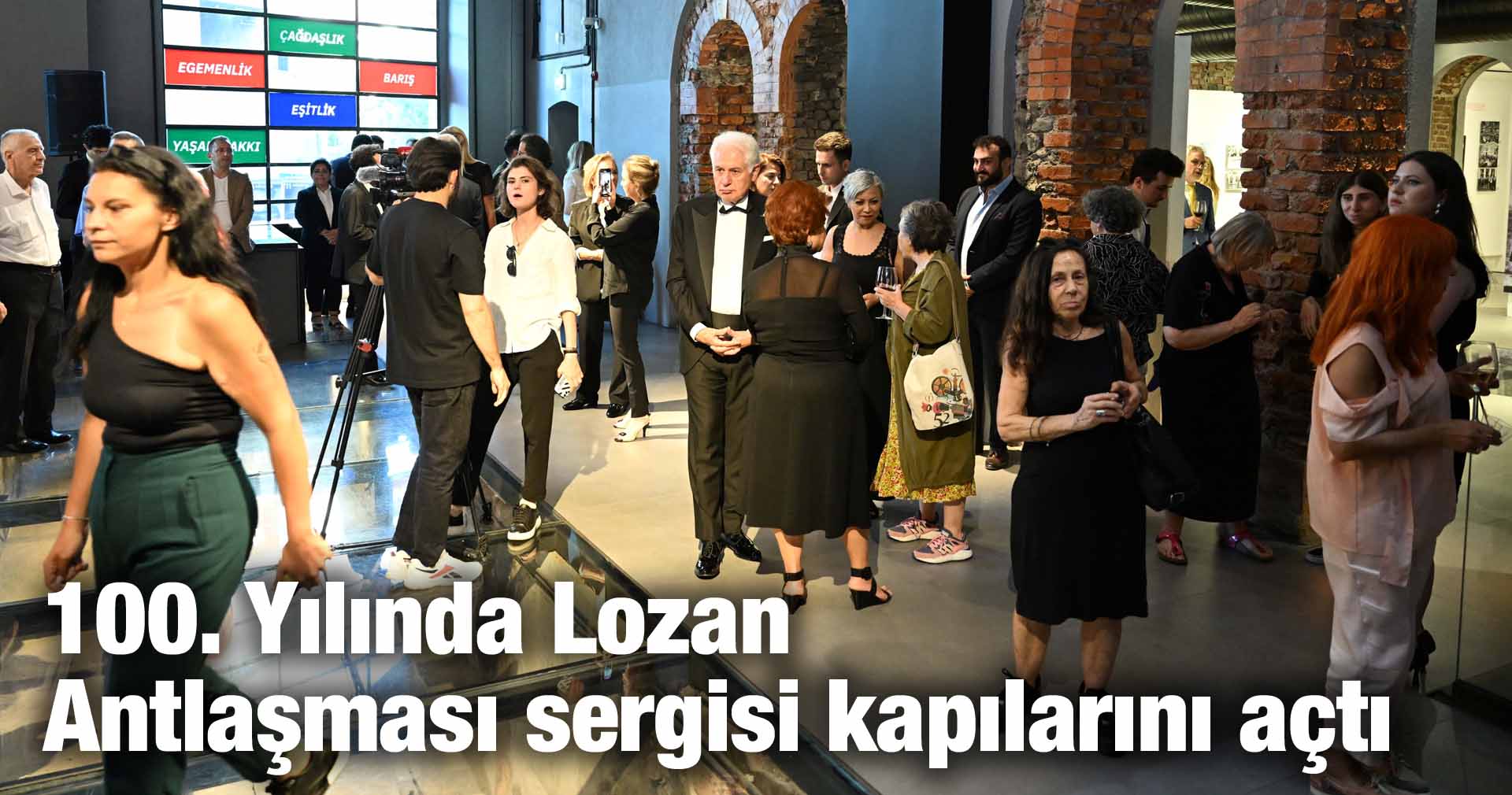 İnönü Vakfı’nın desteğiyle Lozan sergisi