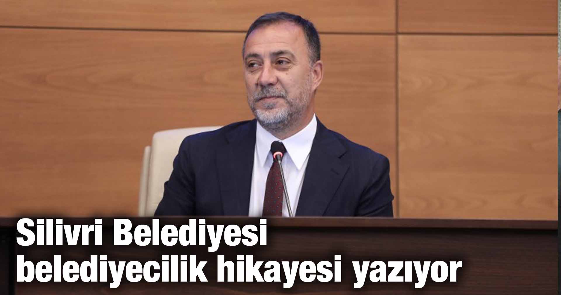 Silivri Belediyesi belediyecilik hikayesi yazıyor