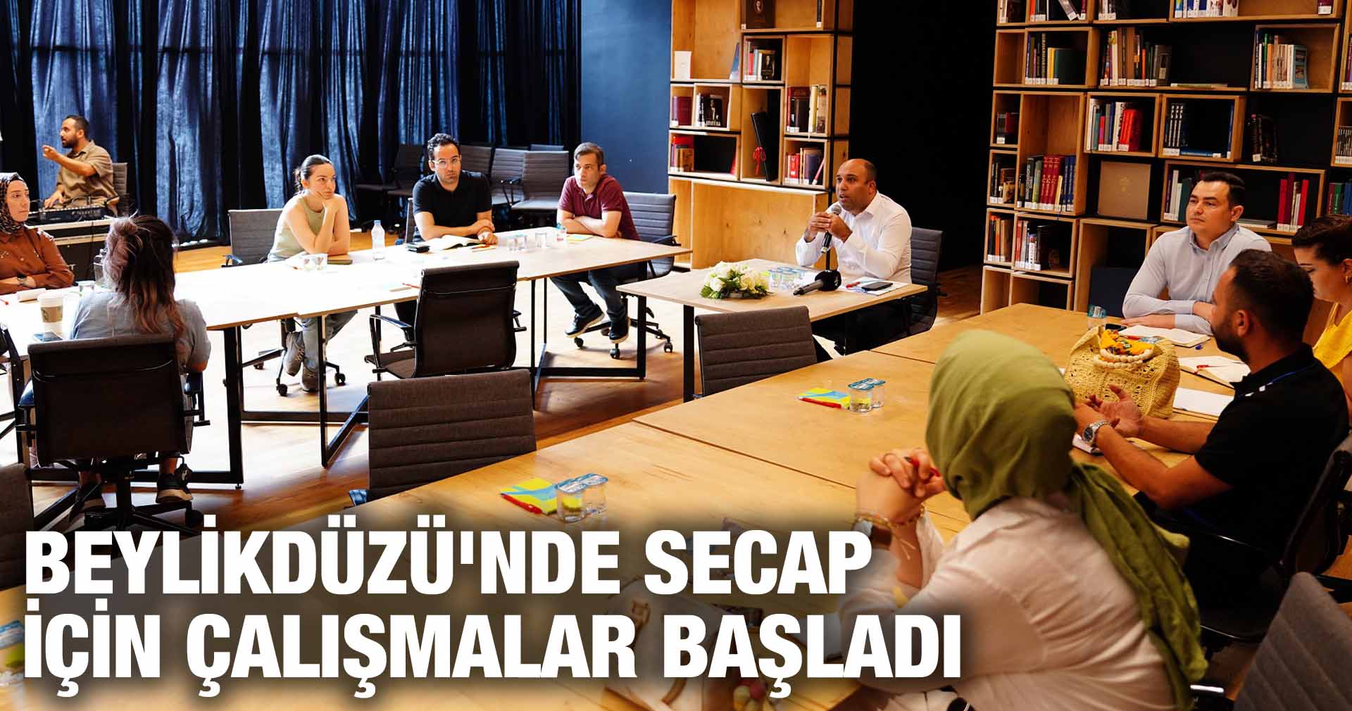 BEYLİKDÜZÜ’NDE SECAP İÇİN ÇALIŞMALAR BAŞLADI