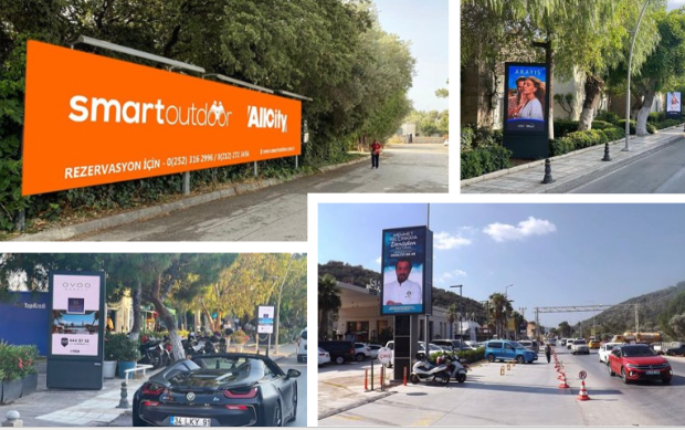 Alper Şen: Bodrum açık hava reklamcılığın lideri Smartoutdoor Reklam