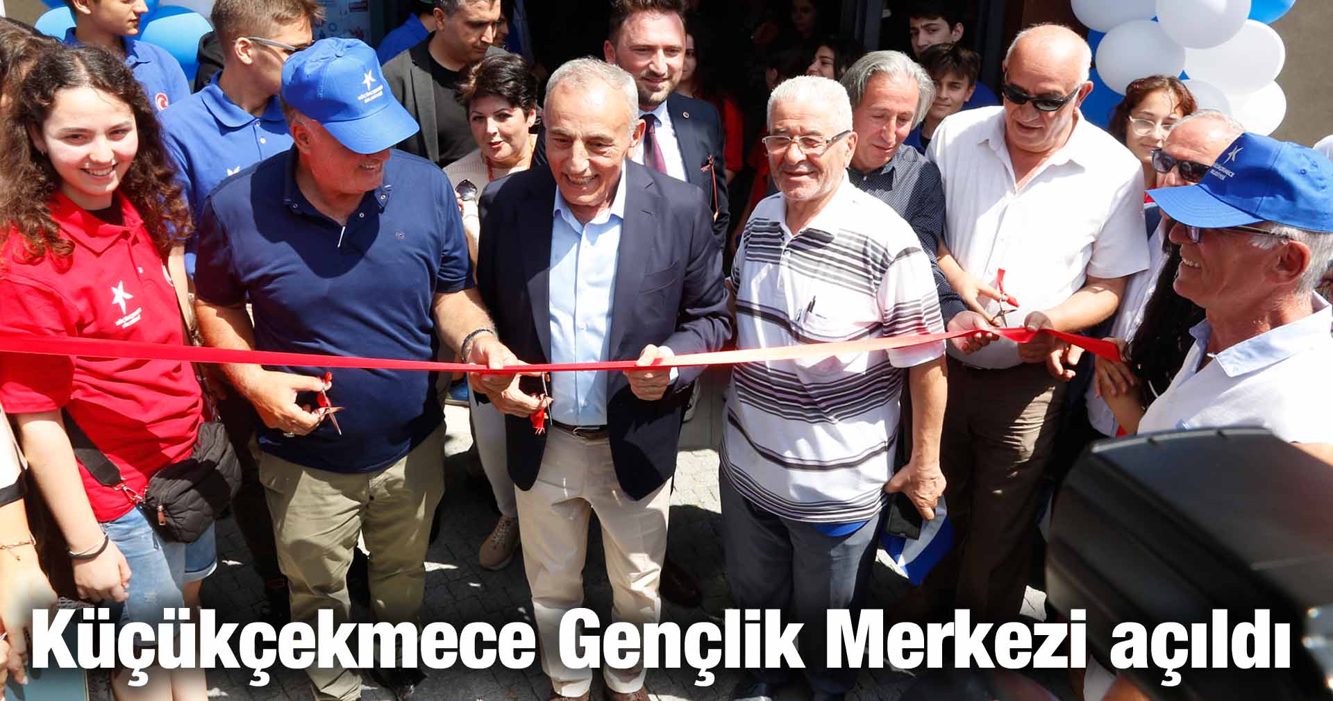 Küçükçekmece Gençlik Merkezi açıldı