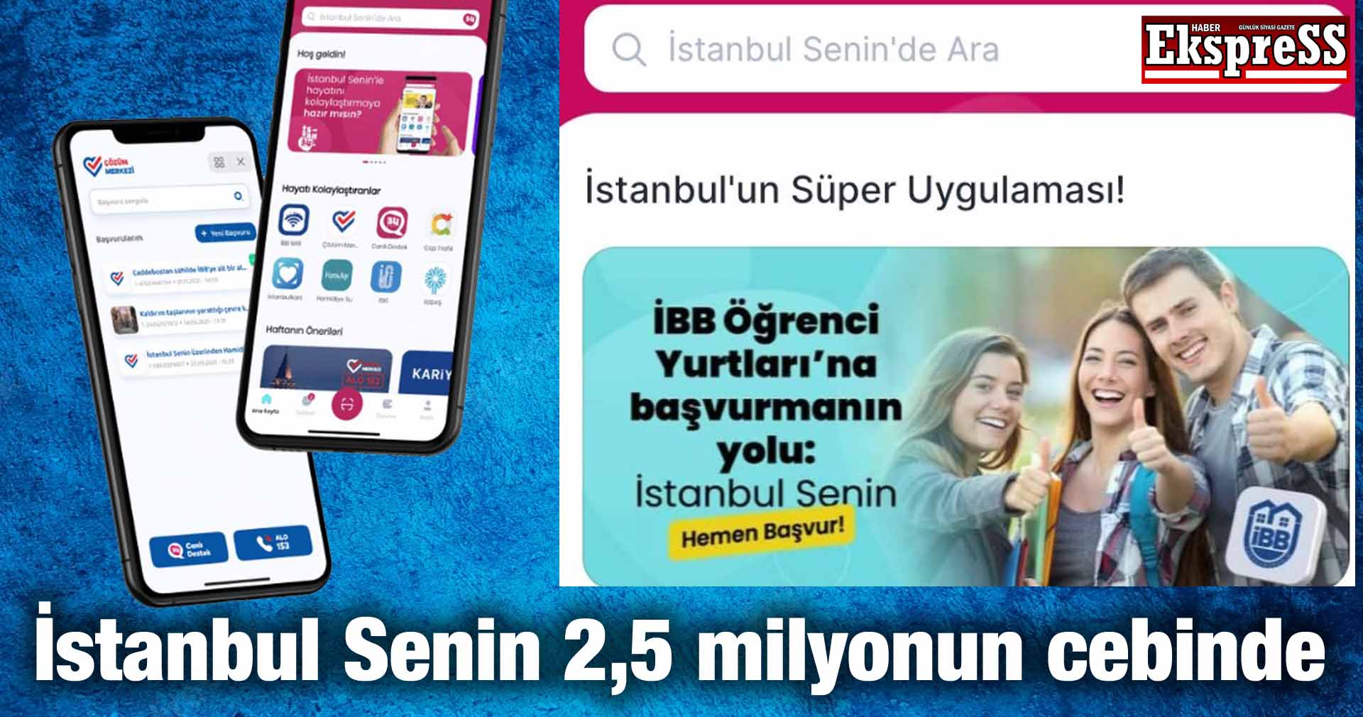 İstanbul Senin 2,5 milyonun cebinde