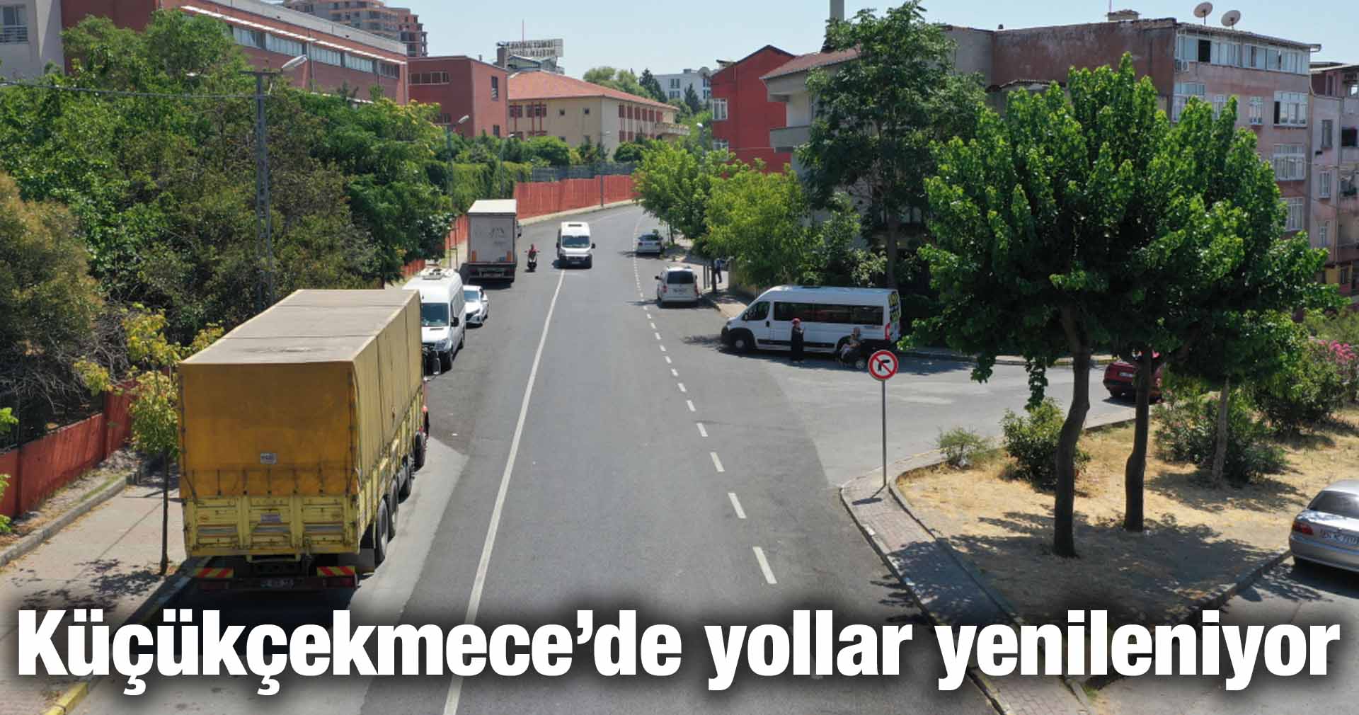 KÜÇÜKÇEKMECE BELEDİYESİ’NİN ASFALT ÇALIŞMALARI ARALIKSIZ SÜRÜYOR