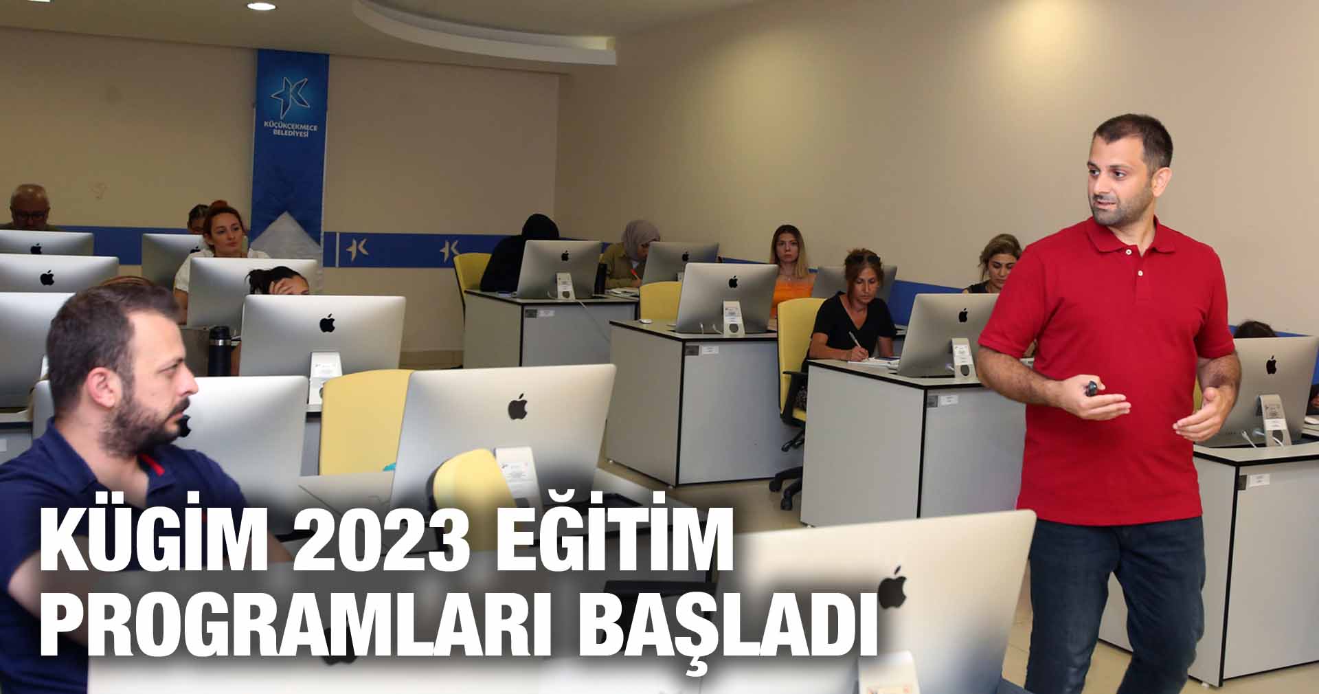 KÜGİM 2023 EĞİTİM PROGRAMLARI BAŞLADI