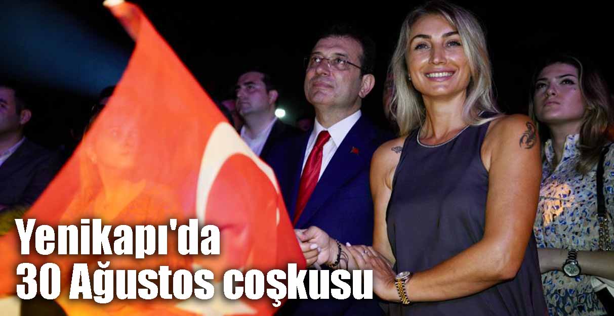 Yenikapı’da 30 Ağustos coşkusu