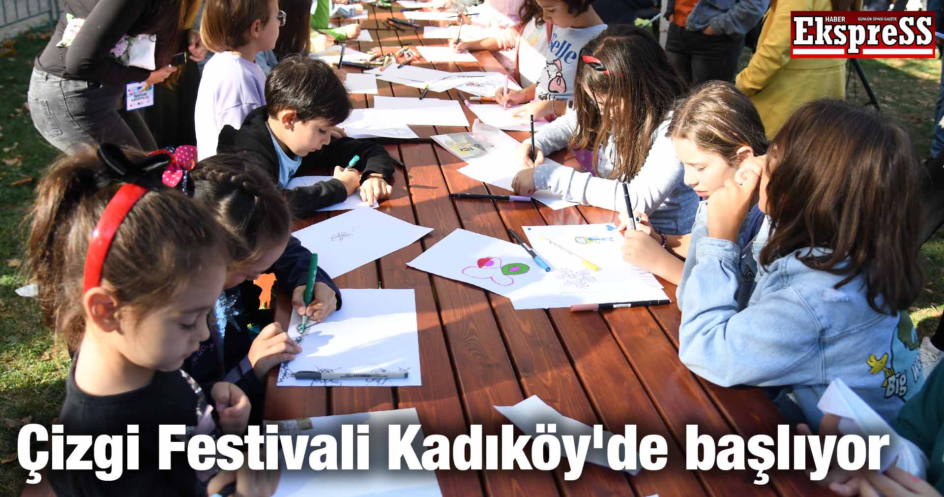 Çizgi Festivali Kadıköy’de başlıyor