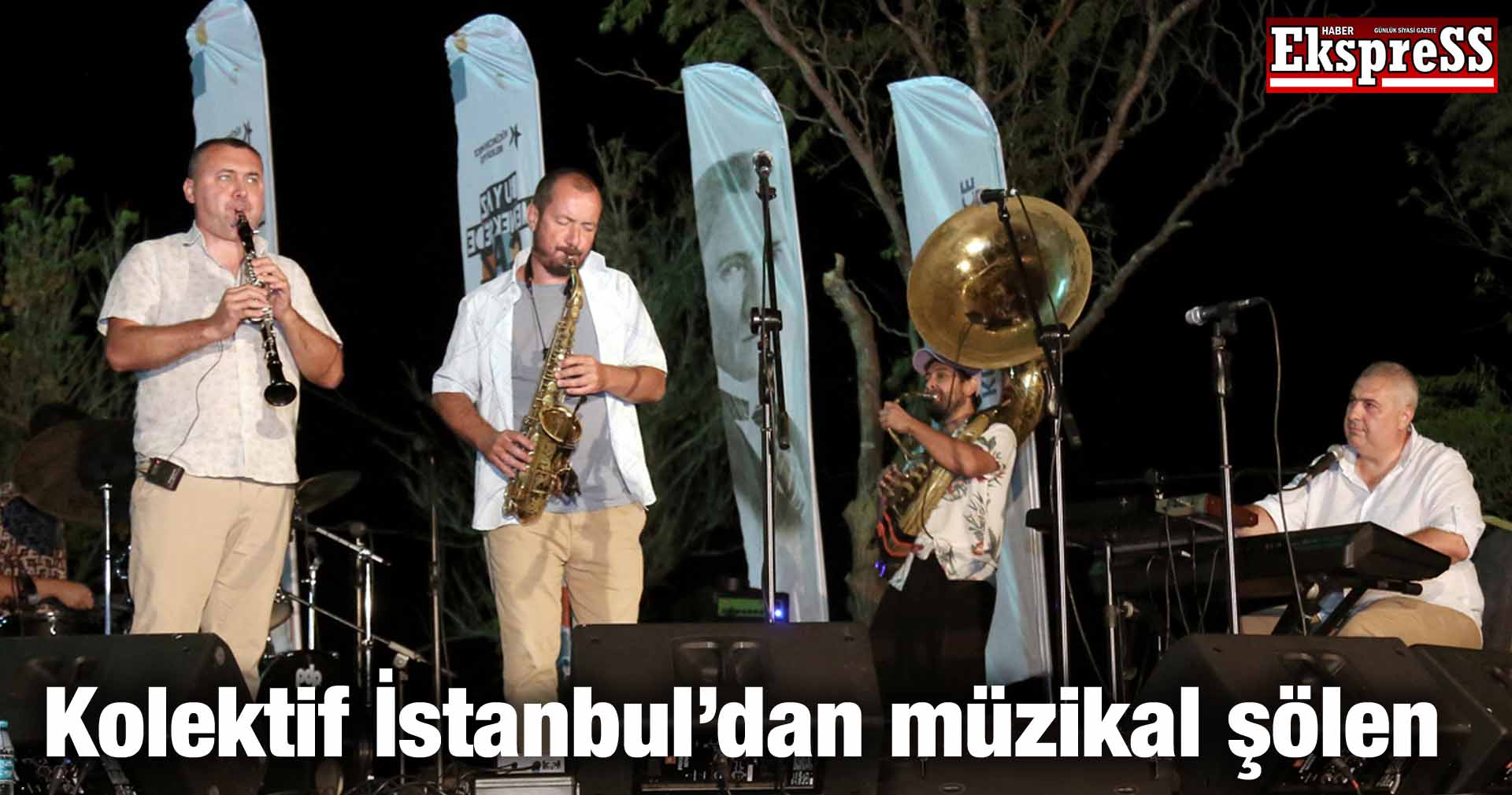 Kolektif İstanbul’dan müzikal şölen