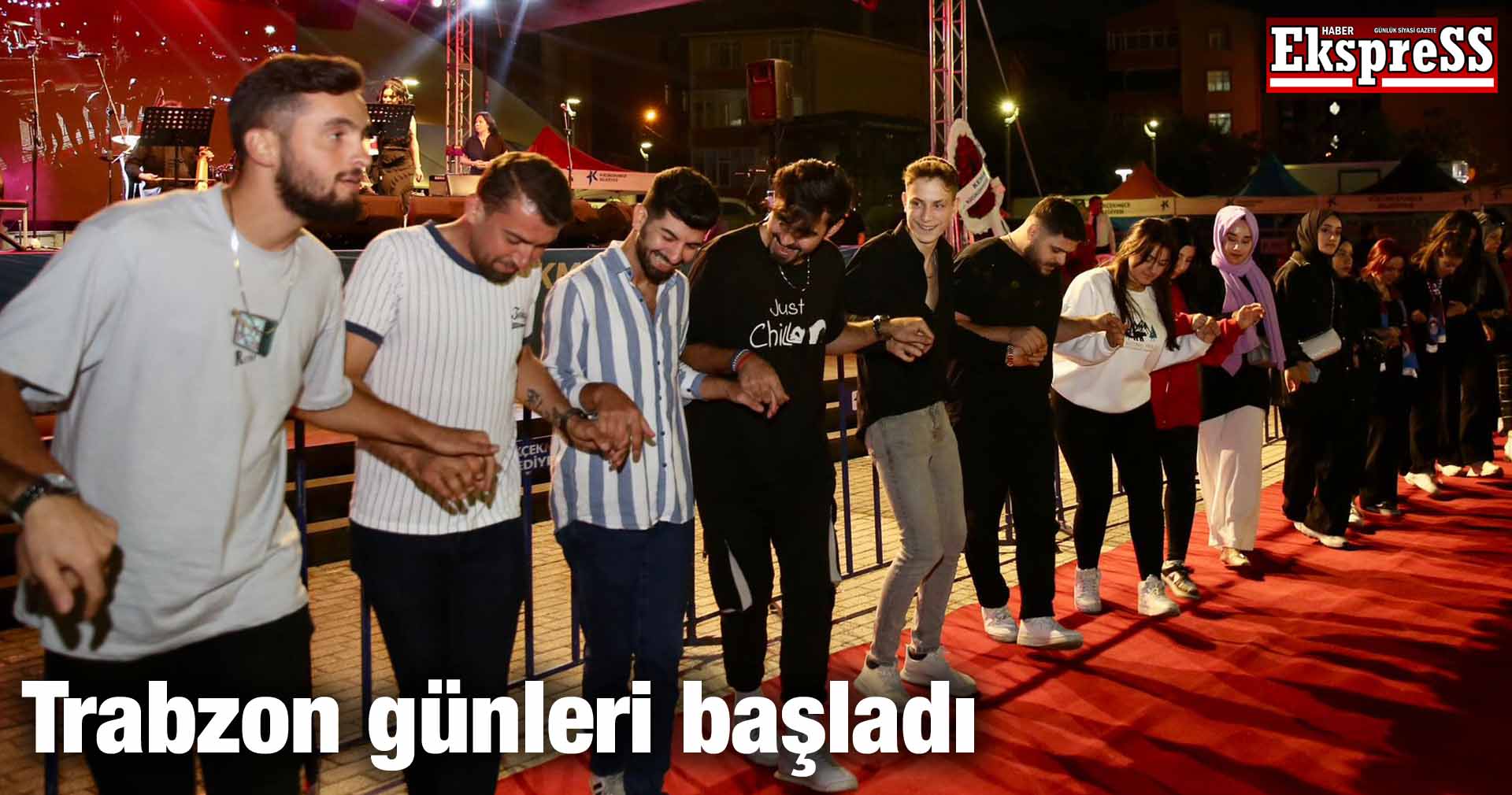 Trabzon günleri başladı