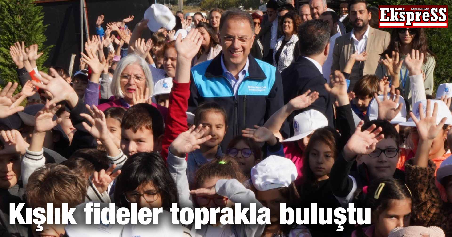 Kışlık fideler toprakla buluştu