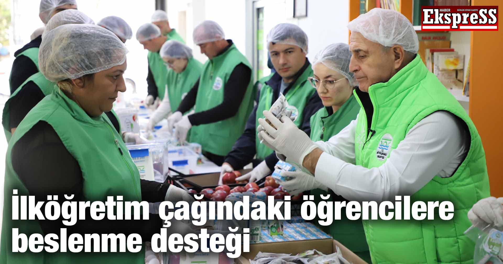 İlköğretim çağındaki öğrencilere beslenme desteği