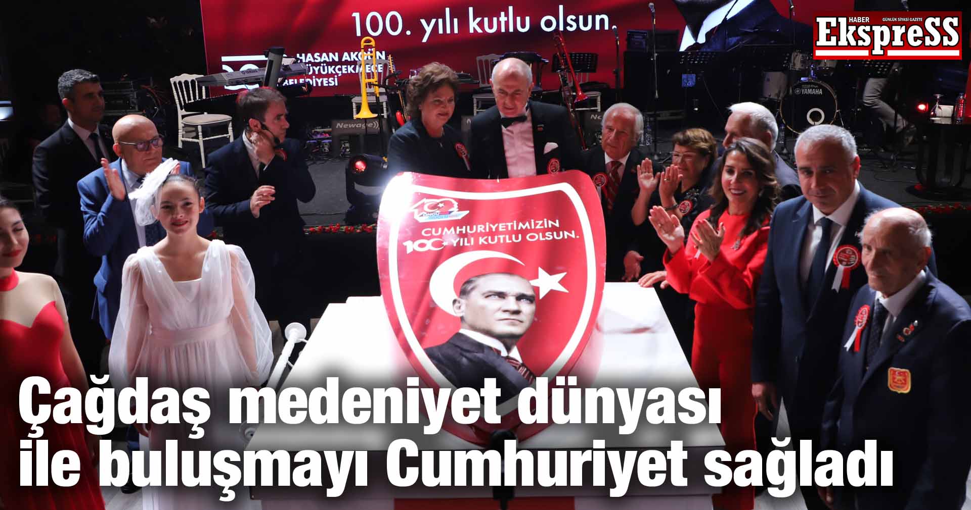 Çağdaş medeniyet dünyası ile buluşmayı Cumhuriyet sağladı