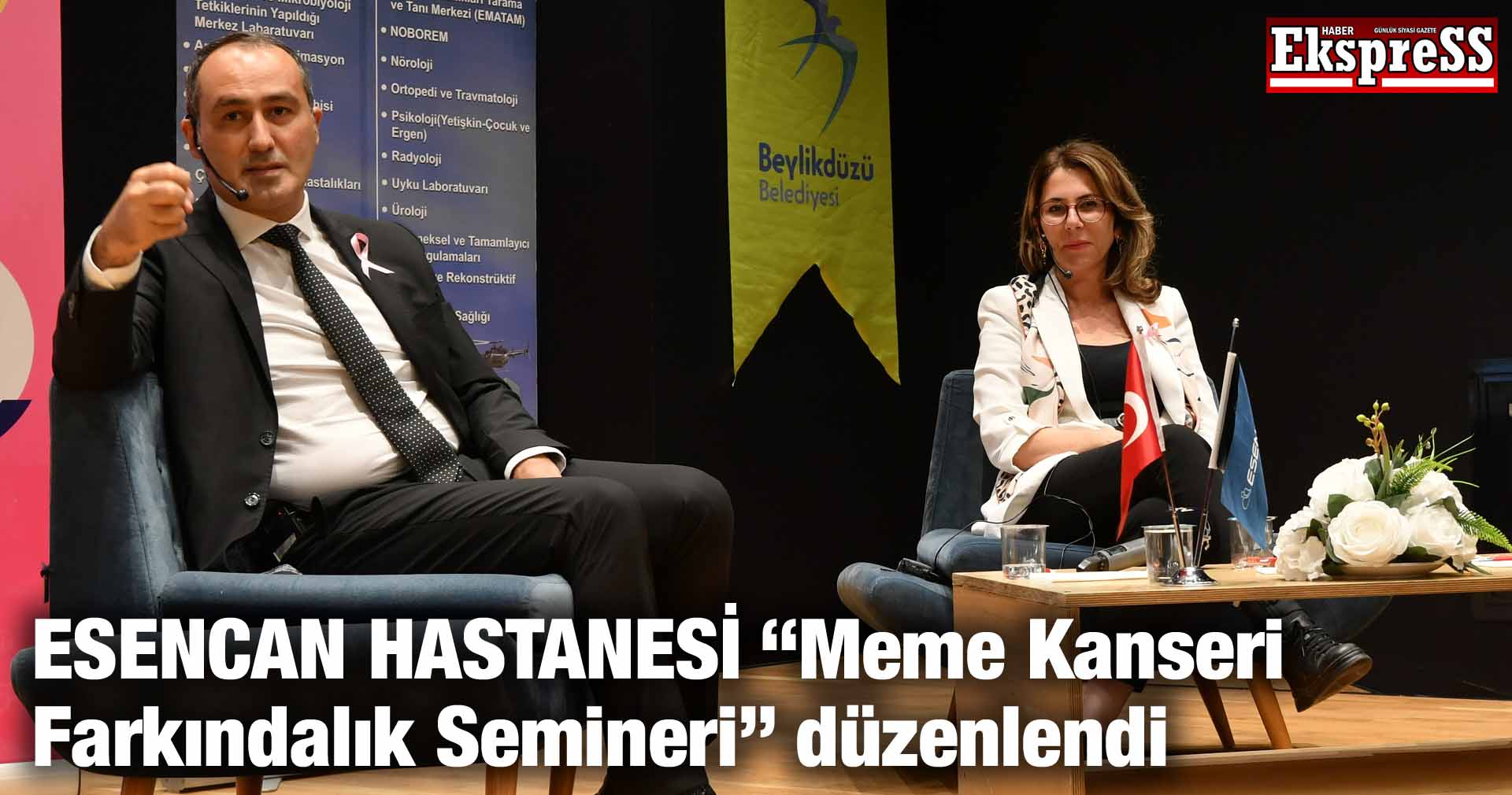 ESENCAN HASTANESİ “Meme Kanseri Farkındalık Semineri” düzenlendi