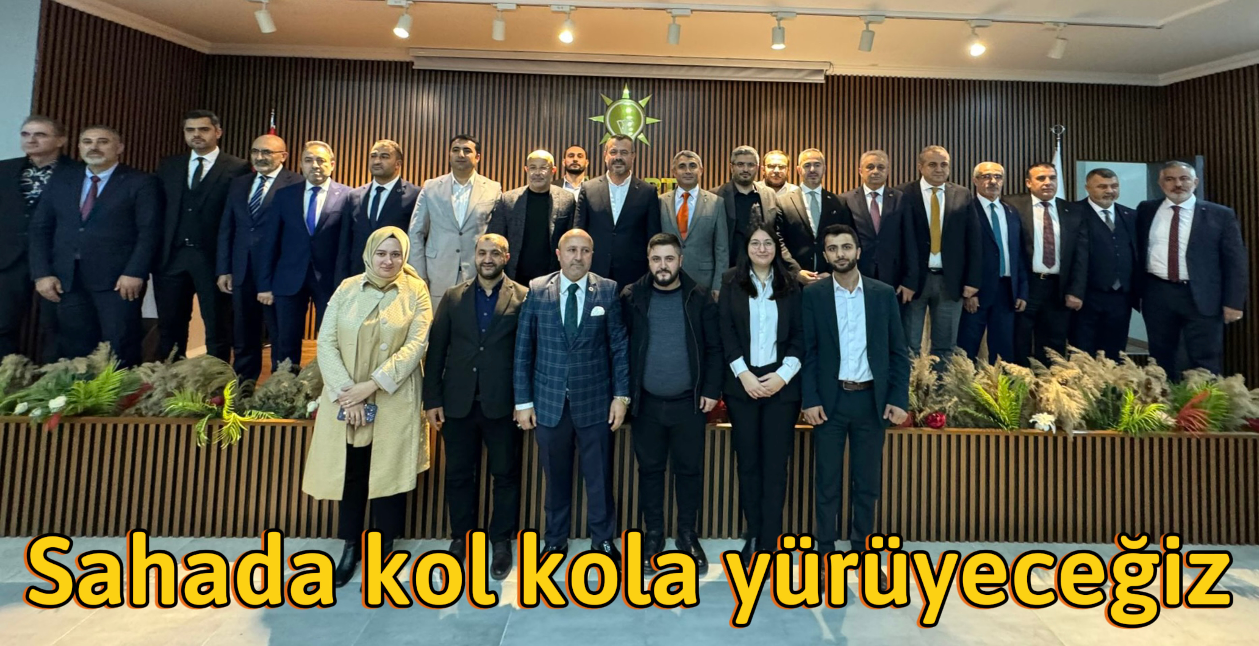 Harun Özer: Sahada kol kola yürüyeceğiz