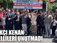 BALIKÇI KENAN ENGELLİLERİ UNUTMADI