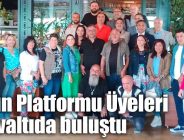 Basın Platformu Üyeleri Kahvaltıda buluştu