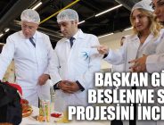 GÜNEY, BESLENME SAATİ PROJESİNİ İNCELEDİ