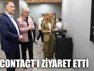 BAŞKAN ÇALIK, ARTCONTACT’I ZİYARET ETTİ