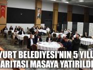 Esenyurt Belediyesi’nin 5 yıllık yol haritası masaya yatırıldı