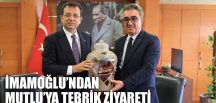 İMAMOĞLU’NDAN BAYRAMPAŞA BELEDİYE BAŞKANI MUTLU’YA TEBRİK ZİYARETİ