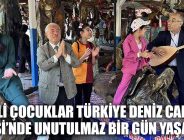 ENGELLİ ÇOCUKLAR TÜRKİYE DENİZ CANLILARI MÜZESİ’NDE UNUTULMAZ BİR GÜN YAŞADI