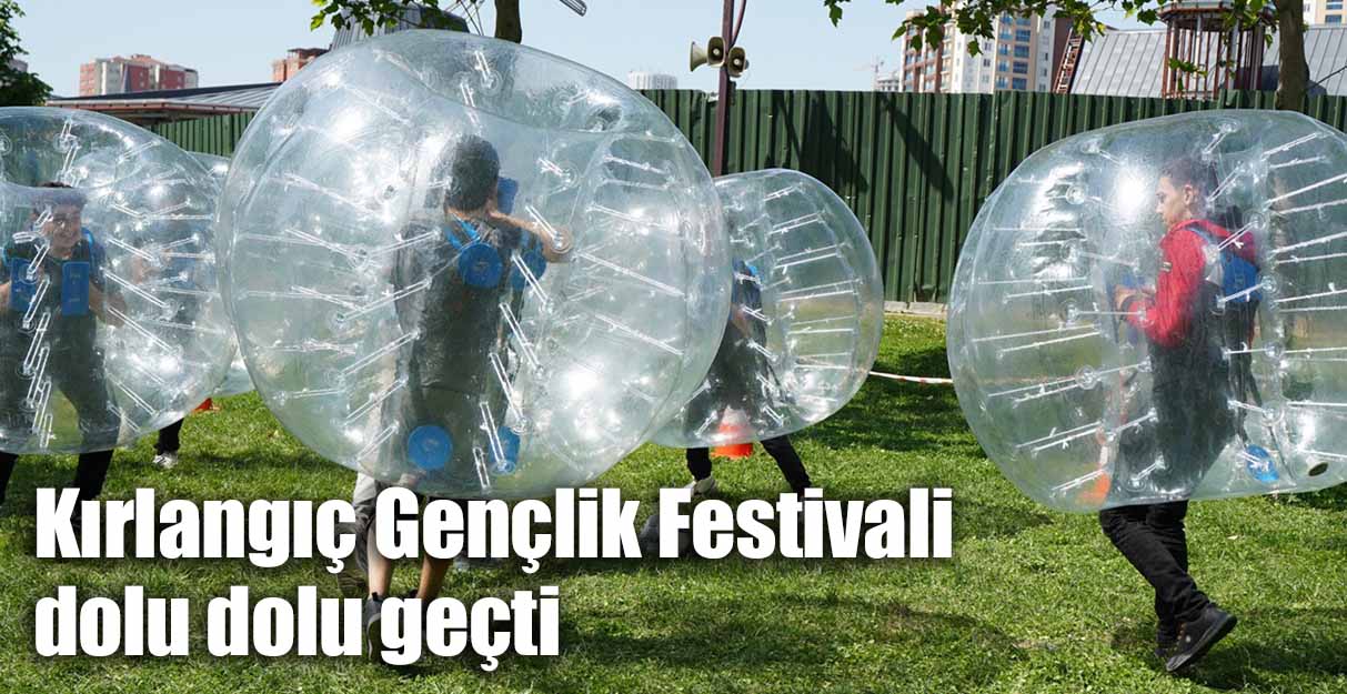 Kırlangıç Gençlik Festivali dolu dolu geçti