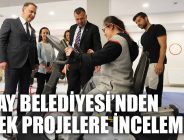 SARAY BELEDİYESİ’NDEN ÖRNEK PROJELERE İNCELEME