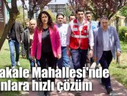 Tahtakale Mahallesi’nde sorunlara hızlı çözüm