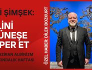 Ali Şimşek: Elini güneşe siper et