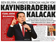 BEN BİLİRİM, KİMSEYE SORACAK HALİM YOK! KAYINBİRADERİM KALACAK