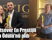 Sanatsever En Prestijli Firma Ödülü’nü aldı