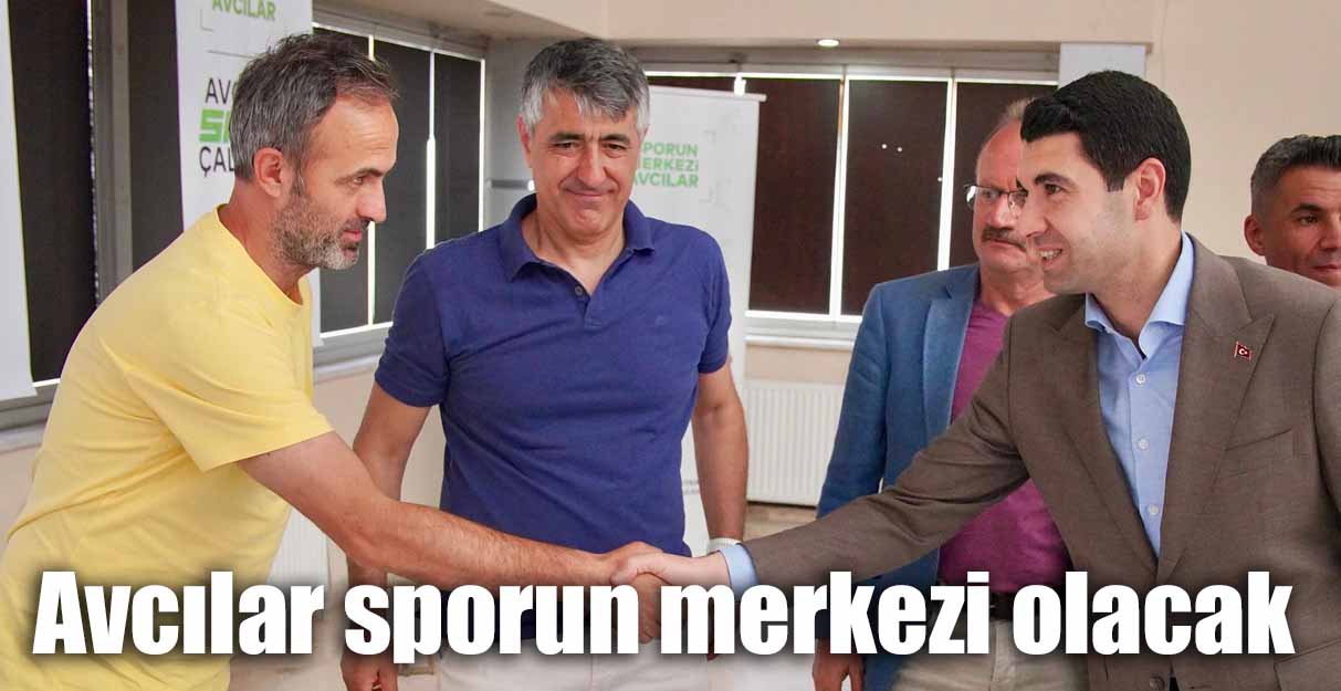 Avcılar sporun merkezi olacak