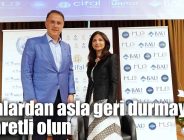 Çalık: Yarınlardan asla geri durmayın, cesaretli olun