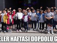 MÜZELER HAFTASI DOPDOLU GEÇTİ