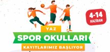 YAZ SPOR OKULLARININ KAYITLARI BAŞLIYOR