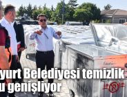 Esenyurt Belediyesi temizlik filosu genişliyor