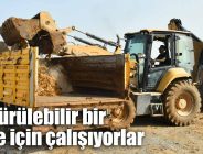 Sürdürülebilir bir çevre için çalışıyorlar